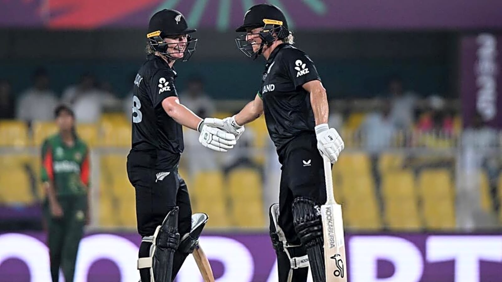 いつか勝てる One day We will Women's World Cup 2025, Match 11: New Zealand manage first win