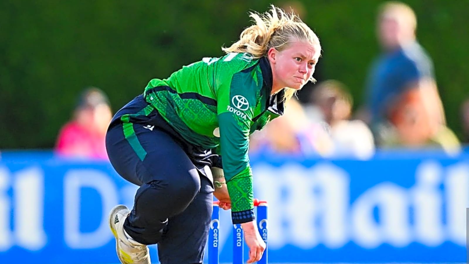 19-year-old Irish bowler takes indefinite break from international cricket