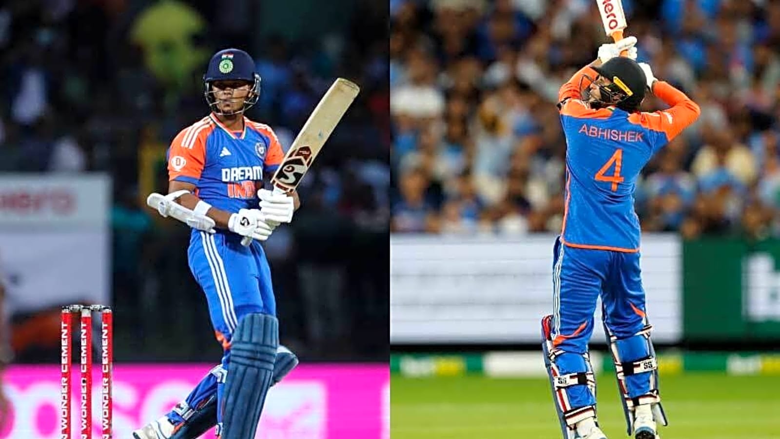 Could Yashasvi Jaiswal and Abhishek Sharma be the modern Hayden-Gilchrist pair?