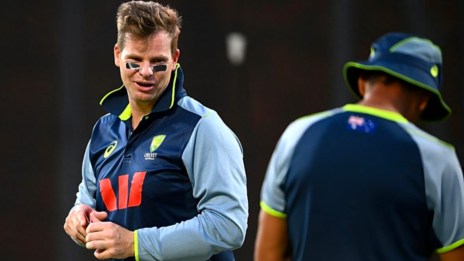 Ashes 2025-26: Steve Smith experiments with eye black to counter pink-ball glare in day-night Test