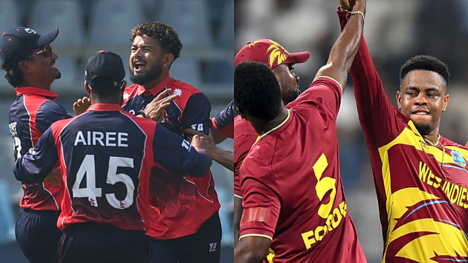 T20 World Cup 2026: Match 25, WI vs NEP Match Prediction – Who will win today’s match between West Indies vs Nepal?