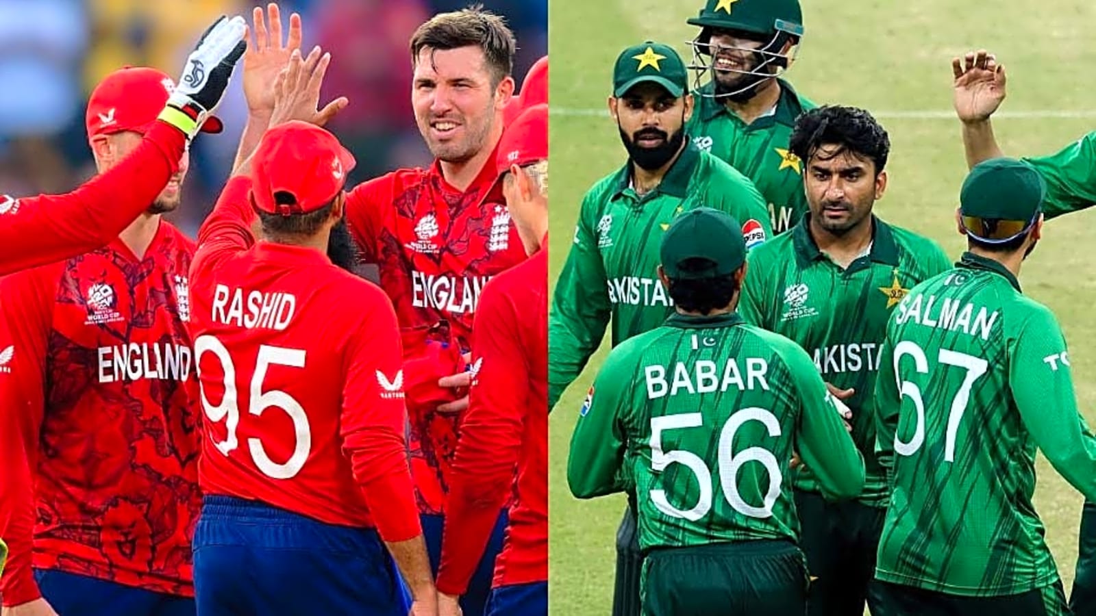 What is England vs Pakistan head to head record in T20Is?