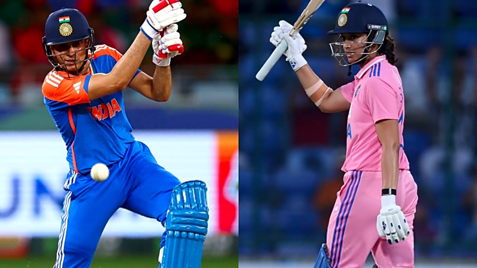 "She has lazy elegance of Damien Martyn" - Shubman Gill lauds Smriti Mandhana ahead of Women&#39;s World Cup