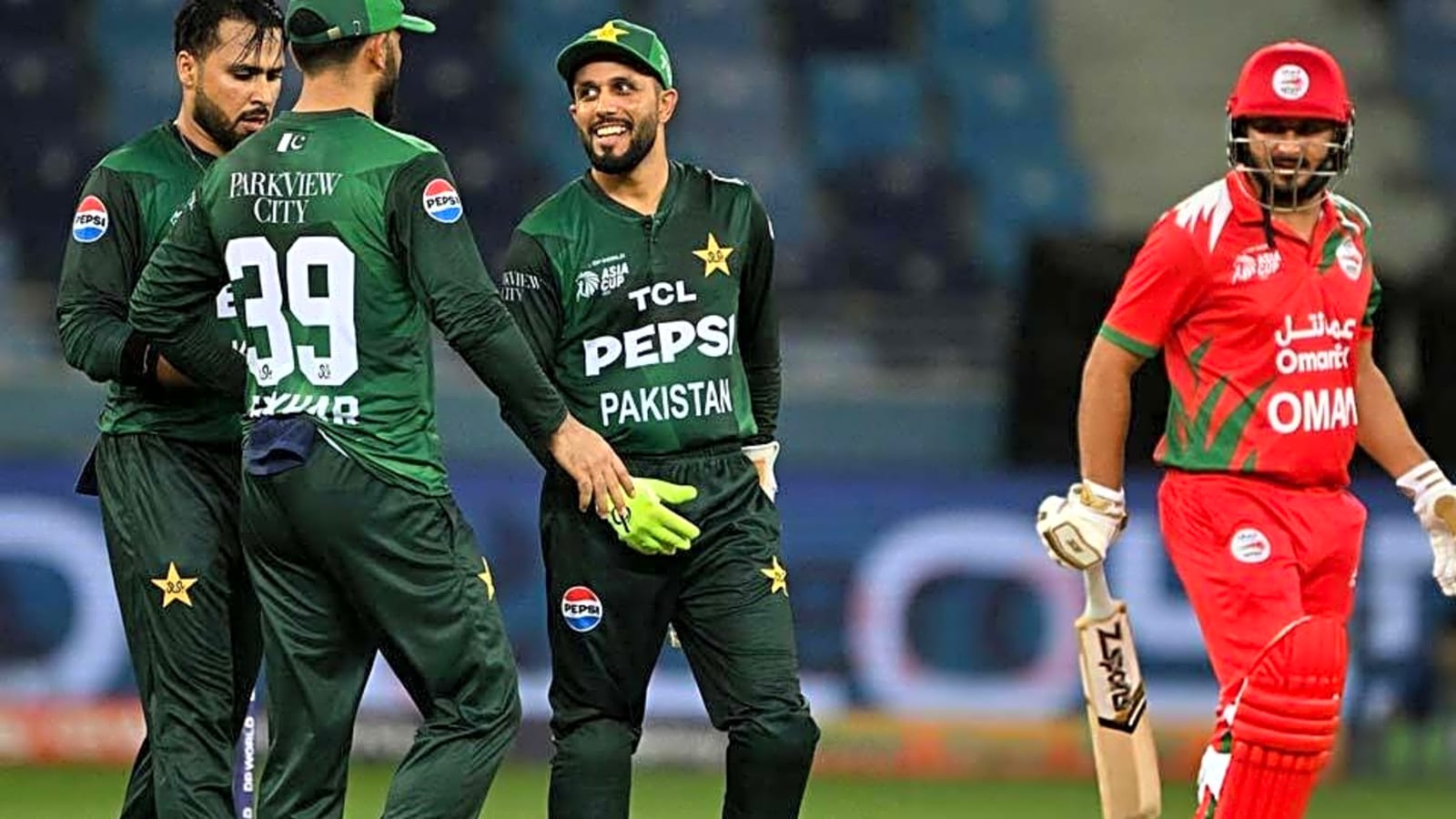 Asia Cup 2025: Pakistan vs Oman Highlights & Result – Match 4