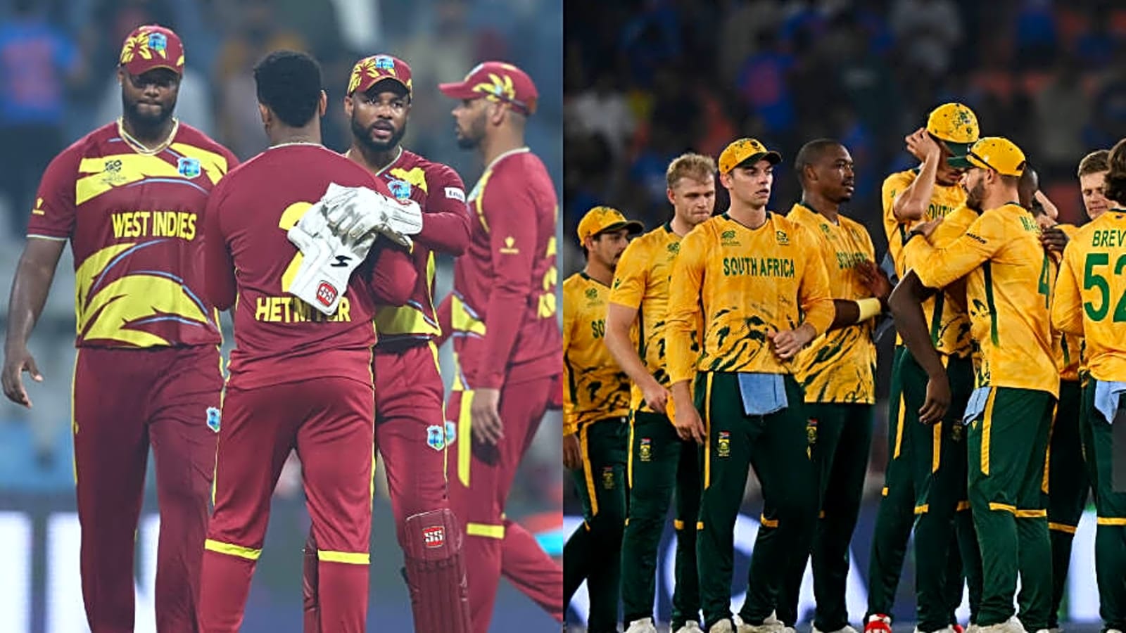 Stranded South Africa, West Indies teams leave India following T20 World Cup 2026