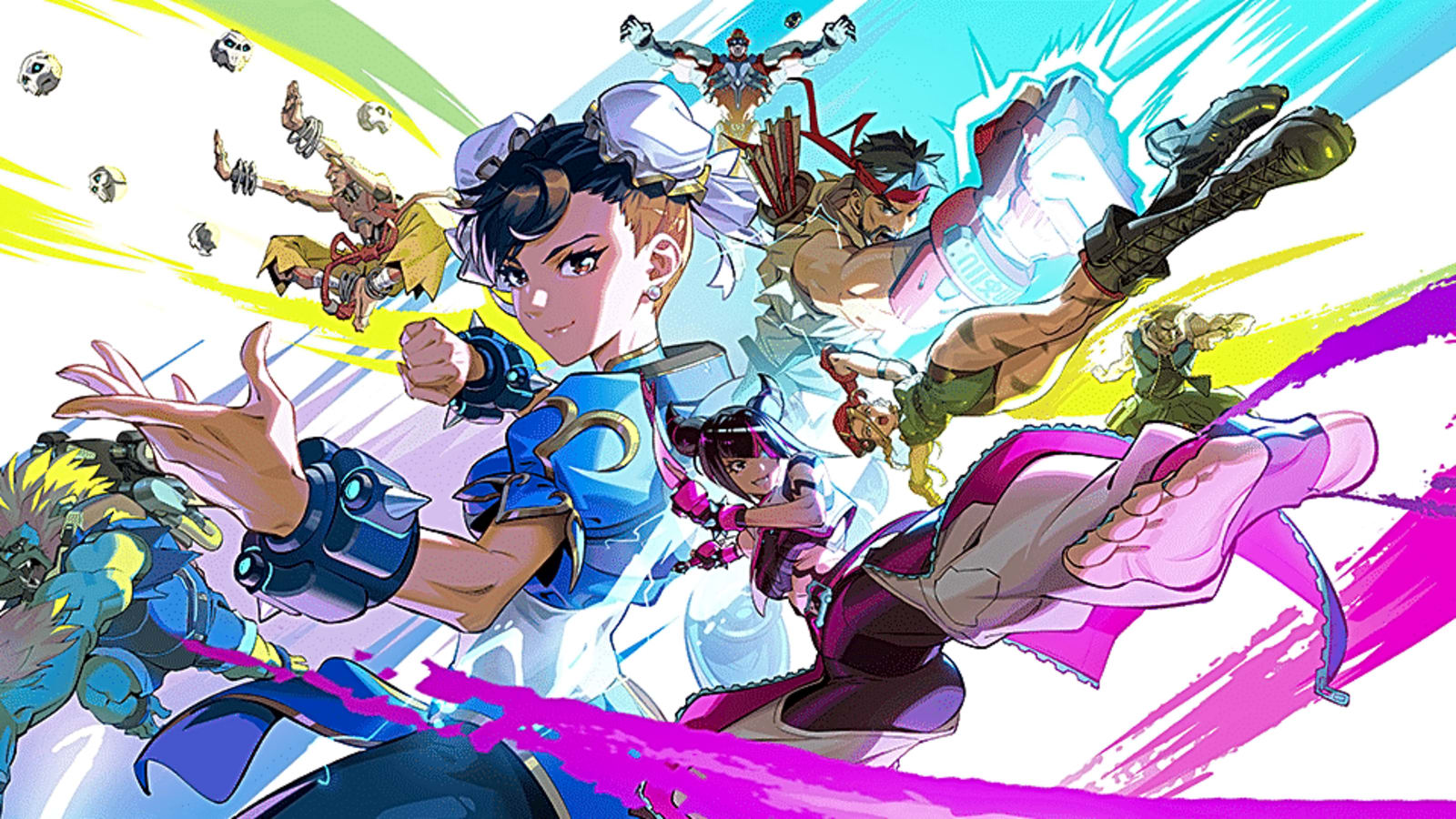 Overwatch 2 x Street Fighter 6 Collaboration Exciting Skins