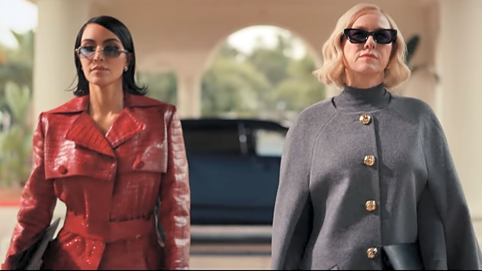 Kim Kardashian and Naomi Watts play powerhouse divorce lawyers in Ryan Murphy's 'All's Fair' trailer