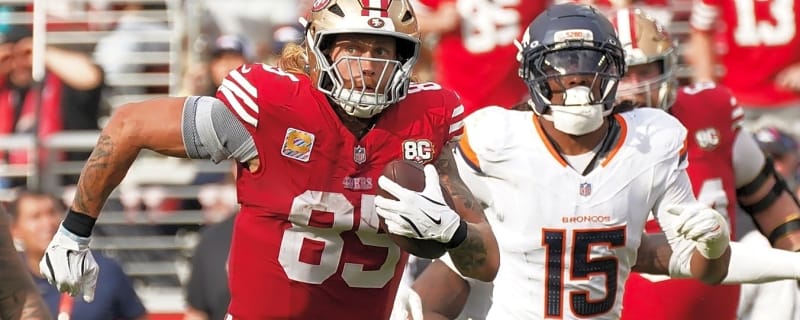 Recap: 49ers outslug Broncos, ride late George Kittle touchdown to gritty 24-14 win