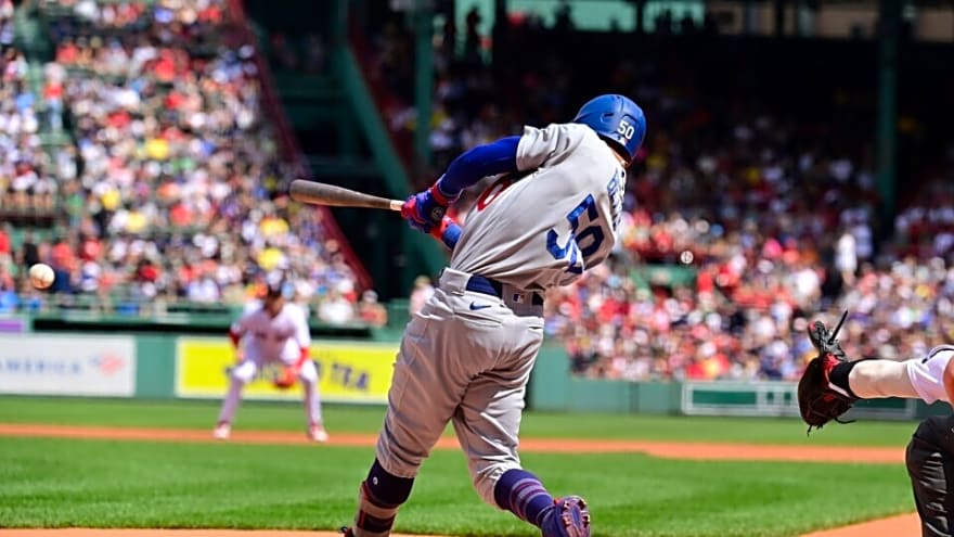 Mookie Betts Potentially Missing Start Of Dodgers’ Road Trip In Boston