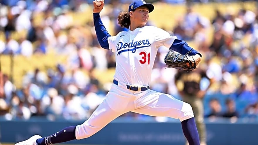  Tyler Glasnow’s Back Trouble Not Serious