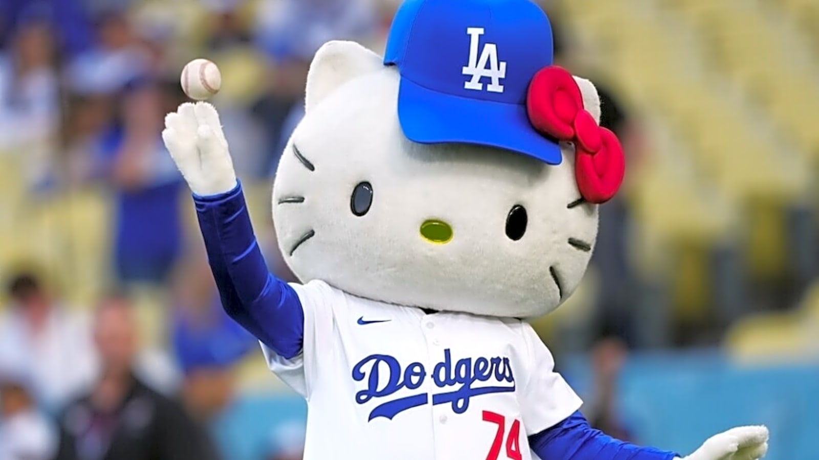 Dodgers Holding Second Hello Kitty Night On Aug. 12