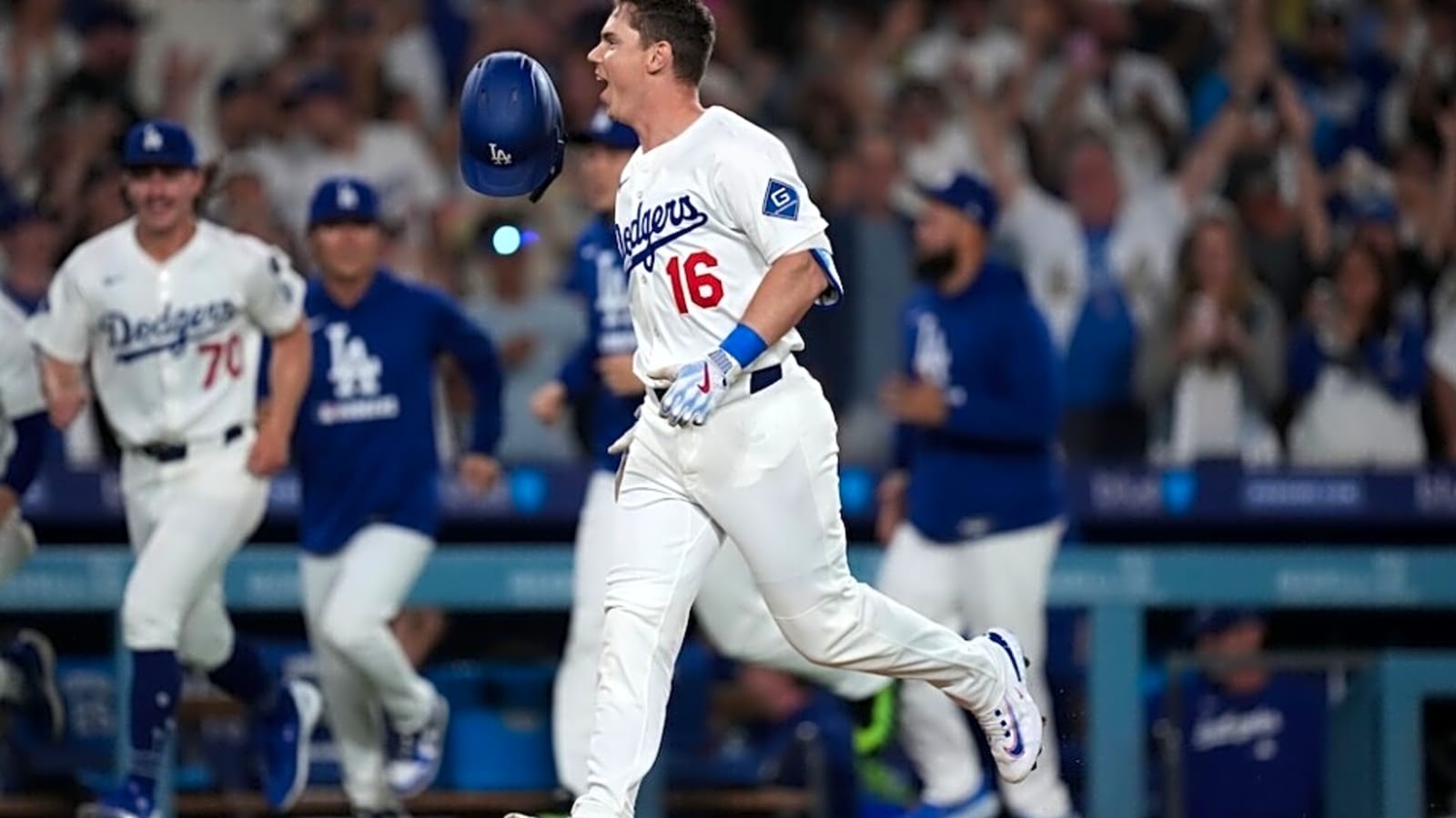 Will Smith Sets Dodgers Franchise Record For Most Pinch-Hit, Walk-Off Home Runs