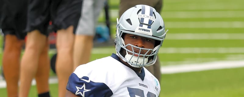 Tyler Booker's outlook on position switch should excite Cowboys fans