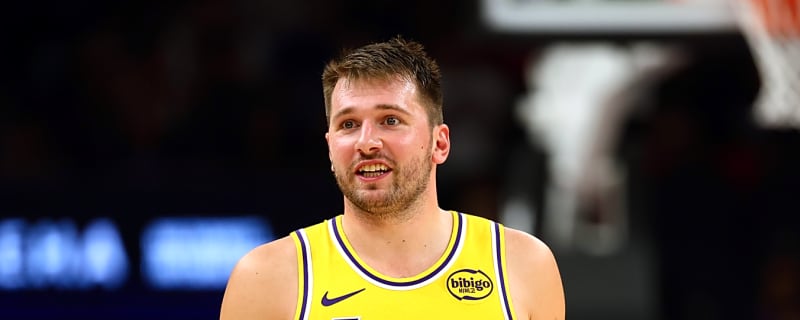Lakers’ Luka Doncic addresses possible injury after season-opening loss