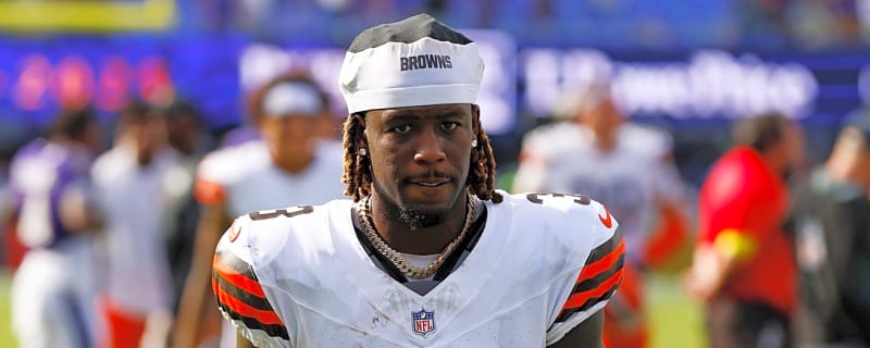 Browns' Jerry Jeudy has one regret about sideline exchange with Shedeur Sanders
