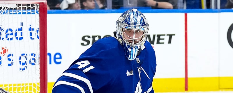 Maple Leafs, Anthony Stolarz agree to four-year extension