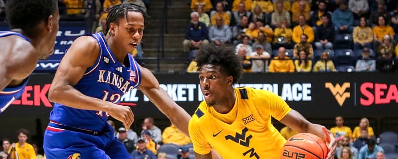 Unranked West Virginia upsets No. 22 Kansas, earns resume-building win