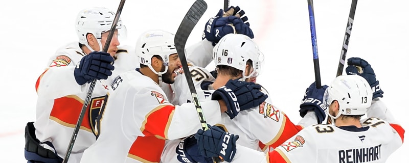 Verhaeghe launches Panthers into third straight Stanley Cup Final