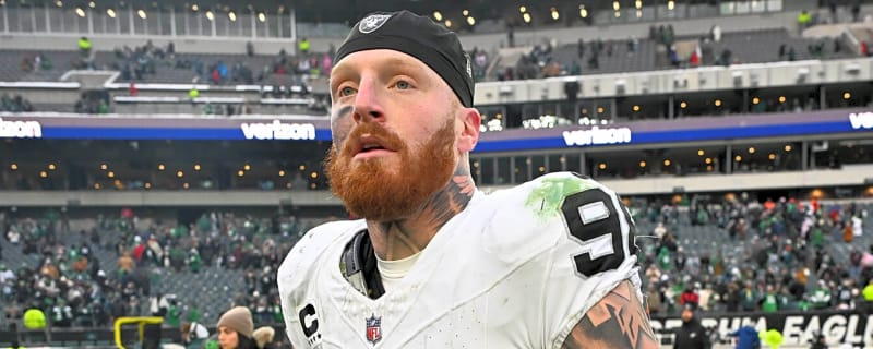 Maxx Crosby lands on IR; Raiders release statement