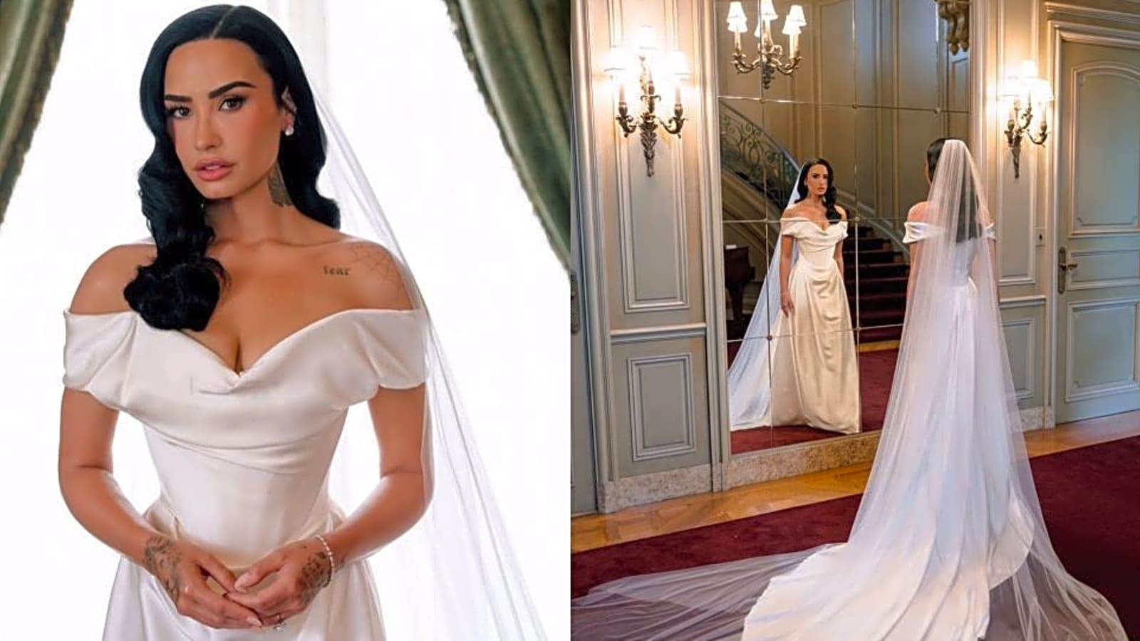 Demi Lovato Marries Songwriter Jordan &#39;Jutes&#39; Lutes in Stunning Memorial Day Weekend Ceremony