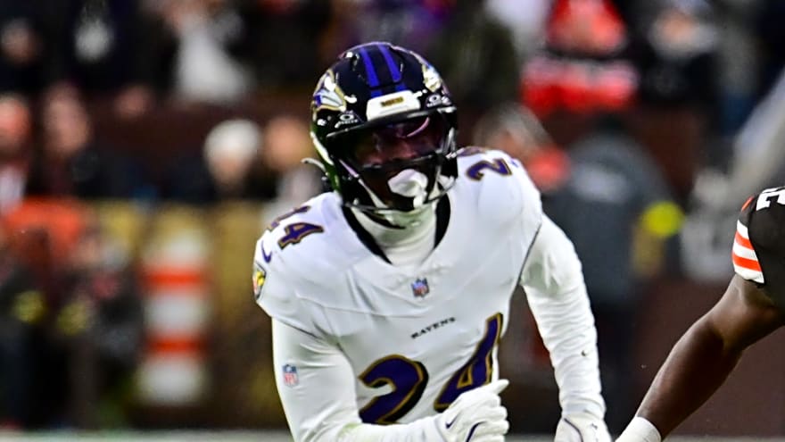 Malaki Starks Has Found His Rhythm With Ravens