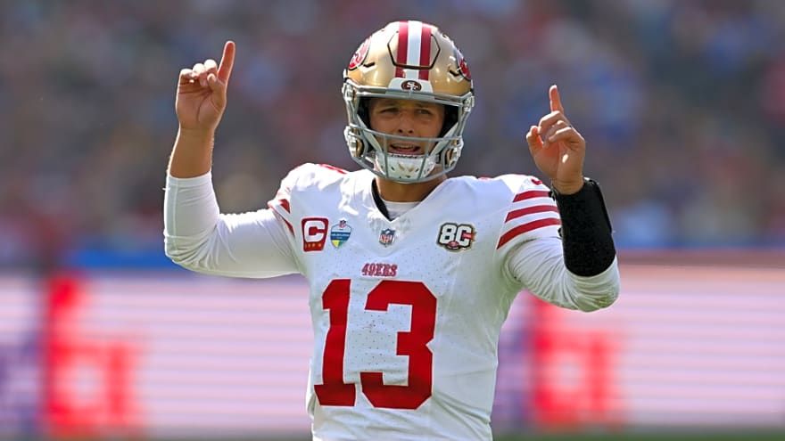 The 'Best completion % by NFL team' quiz