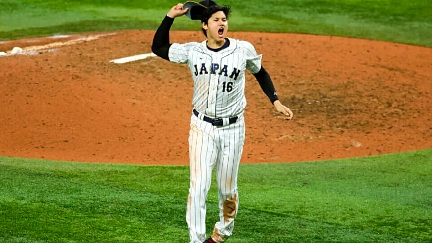 Shohei Ohtani Commits To Play For Team Japan In 2026 World Baseball Classic