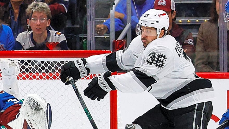 Kings Place Mats Zuccarello, Alex Turcotte On IR