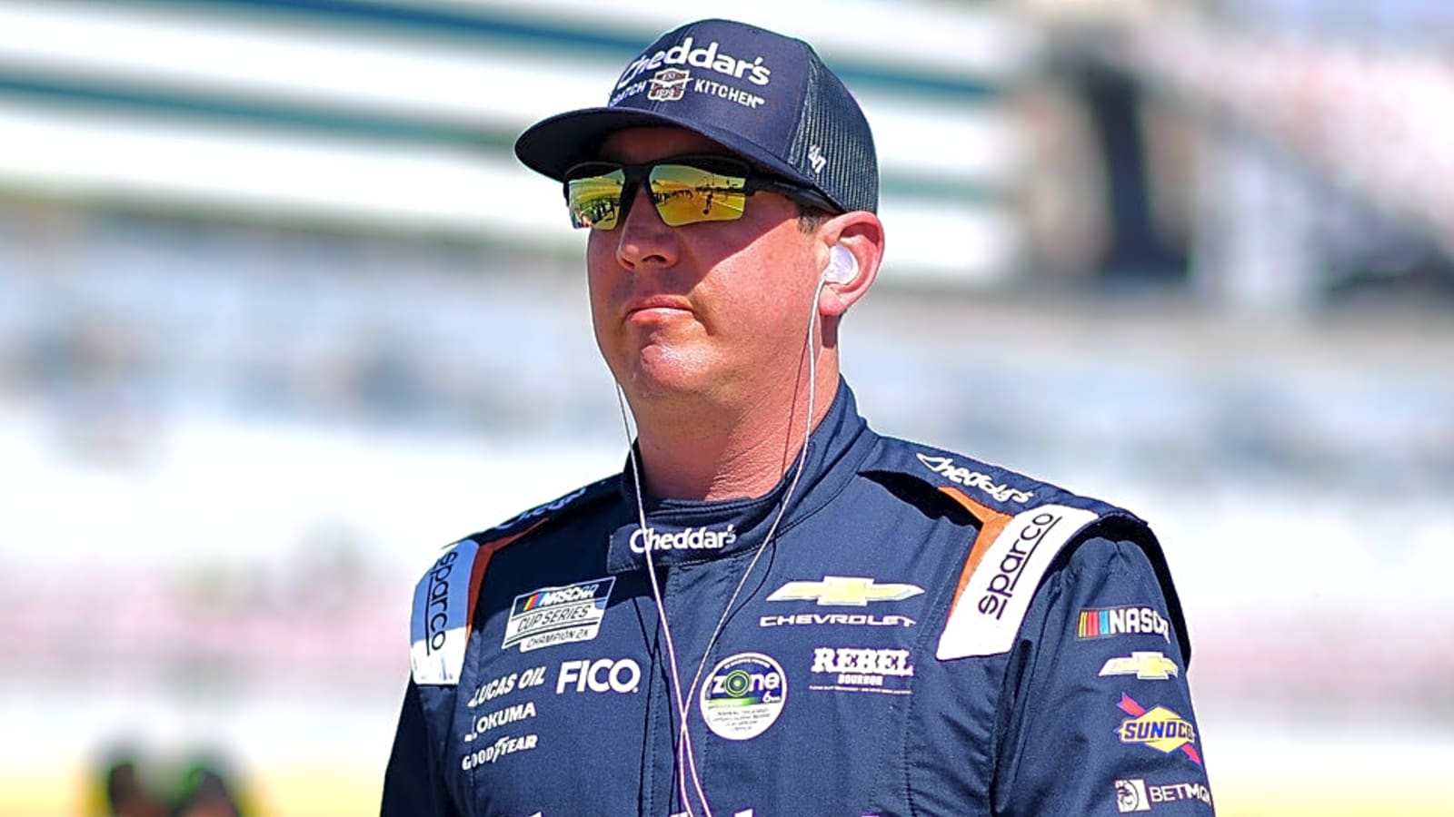 Busch's No. 8 won't be raced at Charlotte, number reserved for son