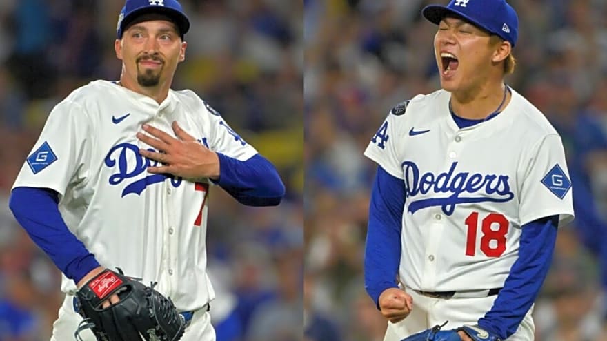  Blake Snell & Yoshinobu Yamamoto Combine For MLB Postseason History