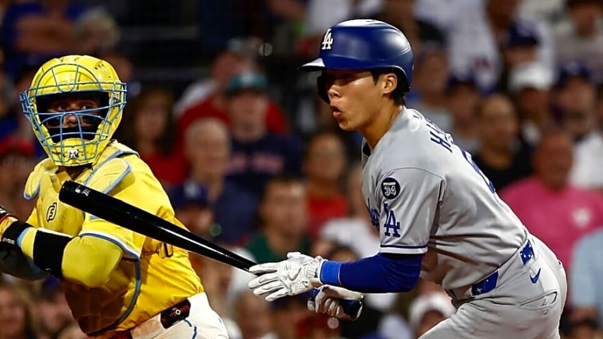  Hyeseong Kim Bothered By Left Shoulder Trouble