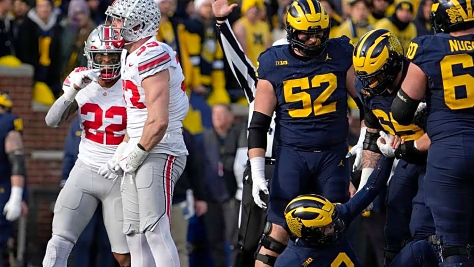 Recruiting insider reveals the Ohio State Buckeyes are going to have to beat out Michigan to land elite player