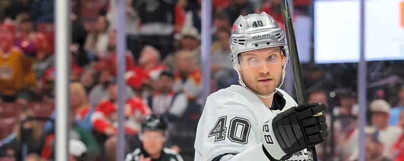 Kings’ Joel Armia leaves game against Oilers with upper-body injury