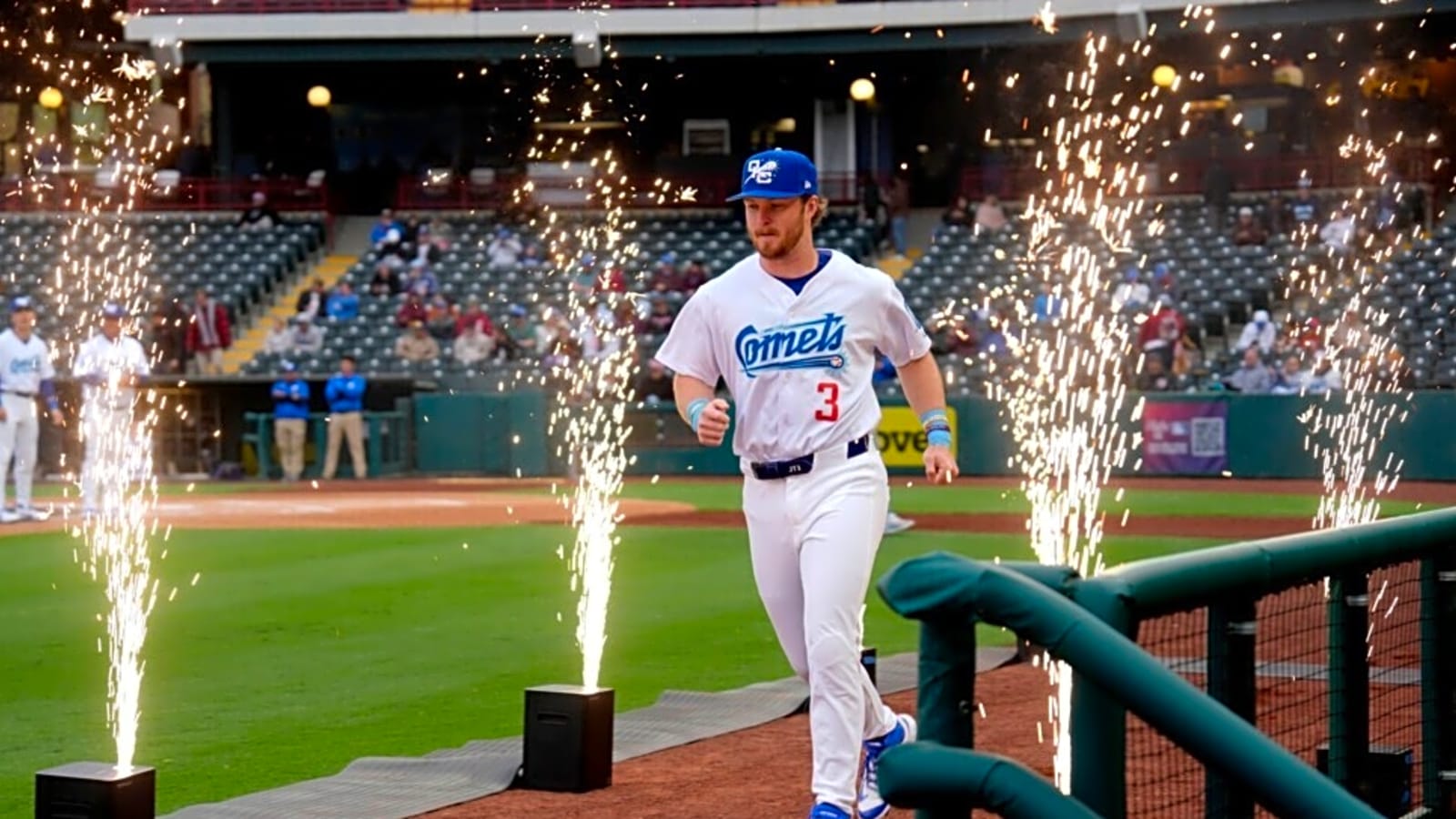 James Tibbs III Named Pacific Coast League Player Of The Week For March 31-April 5