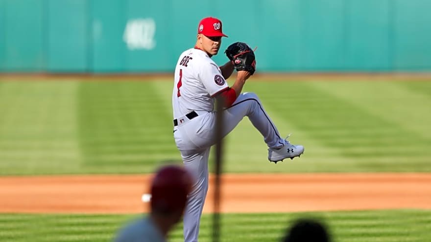 MacKenzie Gore Could Be the Best Pitcher Traded This Winter