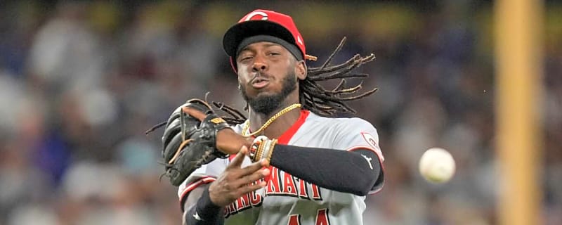 Reds' plan for Elly De La Cruz revealed amid fielding issues