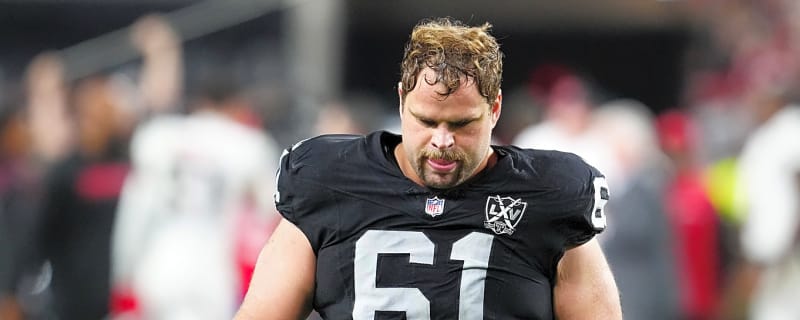 Favorite emerging in Raiders starting center competition