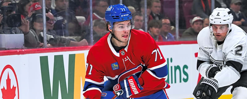 Practice: Jake Evans to play tonight with Florian Xhekaj