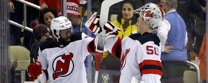 A look at New Jersey Devils' success on Halloween