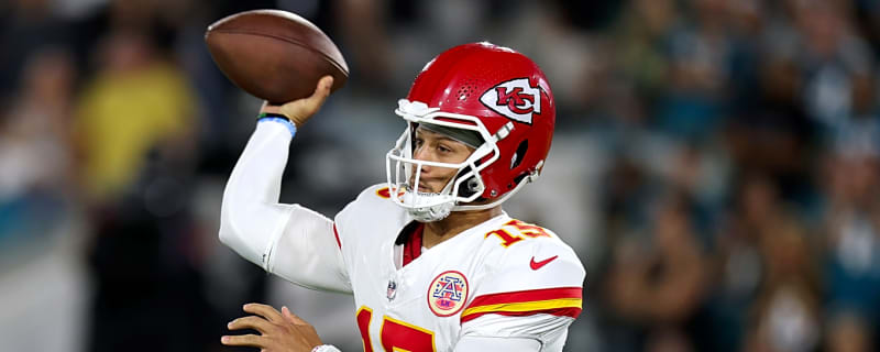 Patrick Mahomes has blunt message for Chiefs after loss to Jaguars