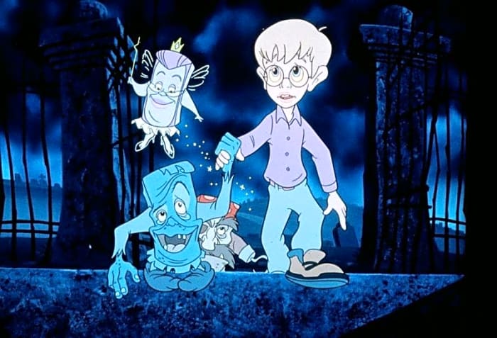 'The Pagemaster’