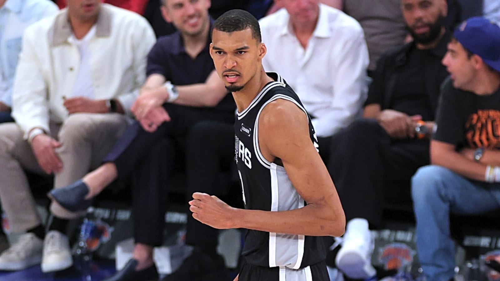 Victor Wembanyama joins elite company in Spurs' Game 3 win