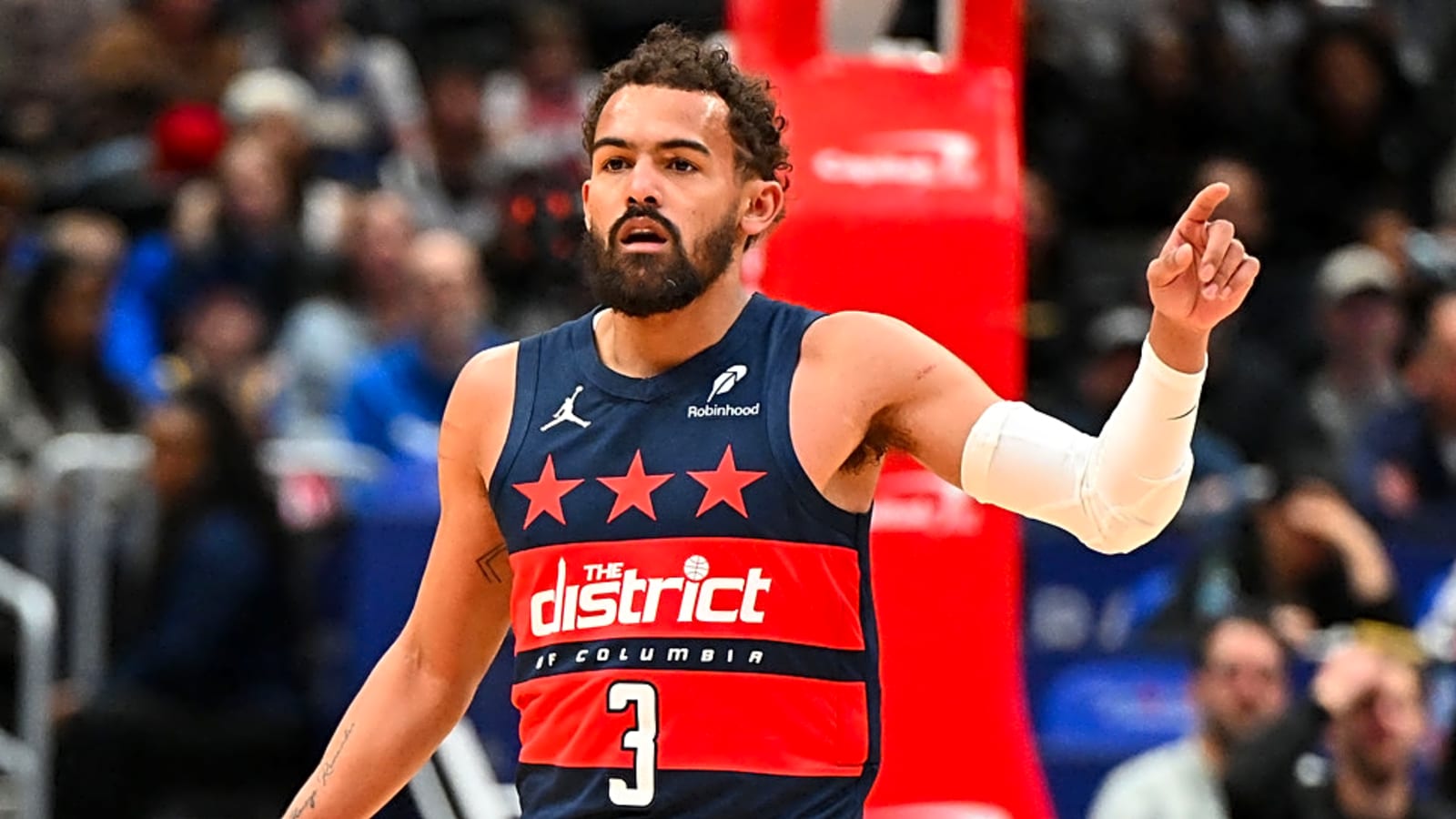 Trae Young gets thrown out of a preseason game after a heated confrontation