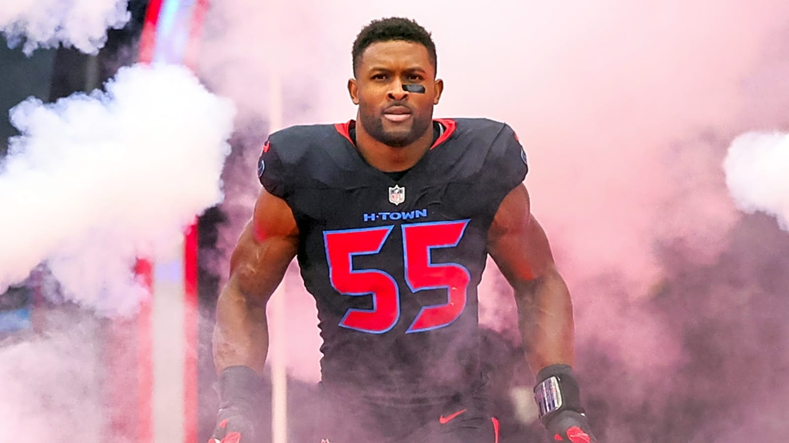 Danielle Hunter agrees to extension with Texans