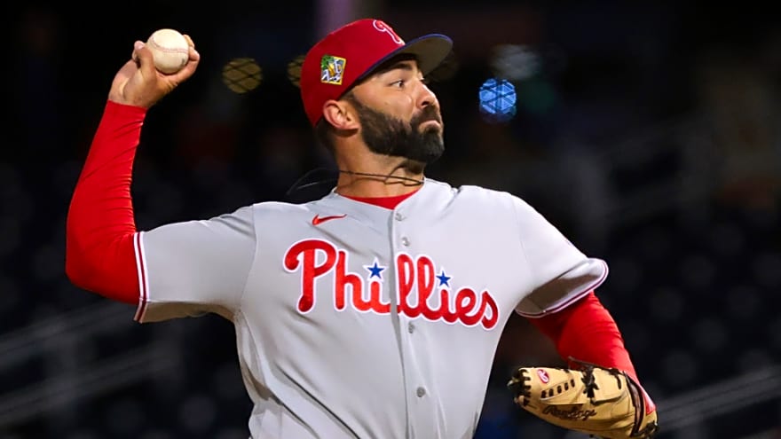 Lou Trivino Opts Out Of Phillies Deal
