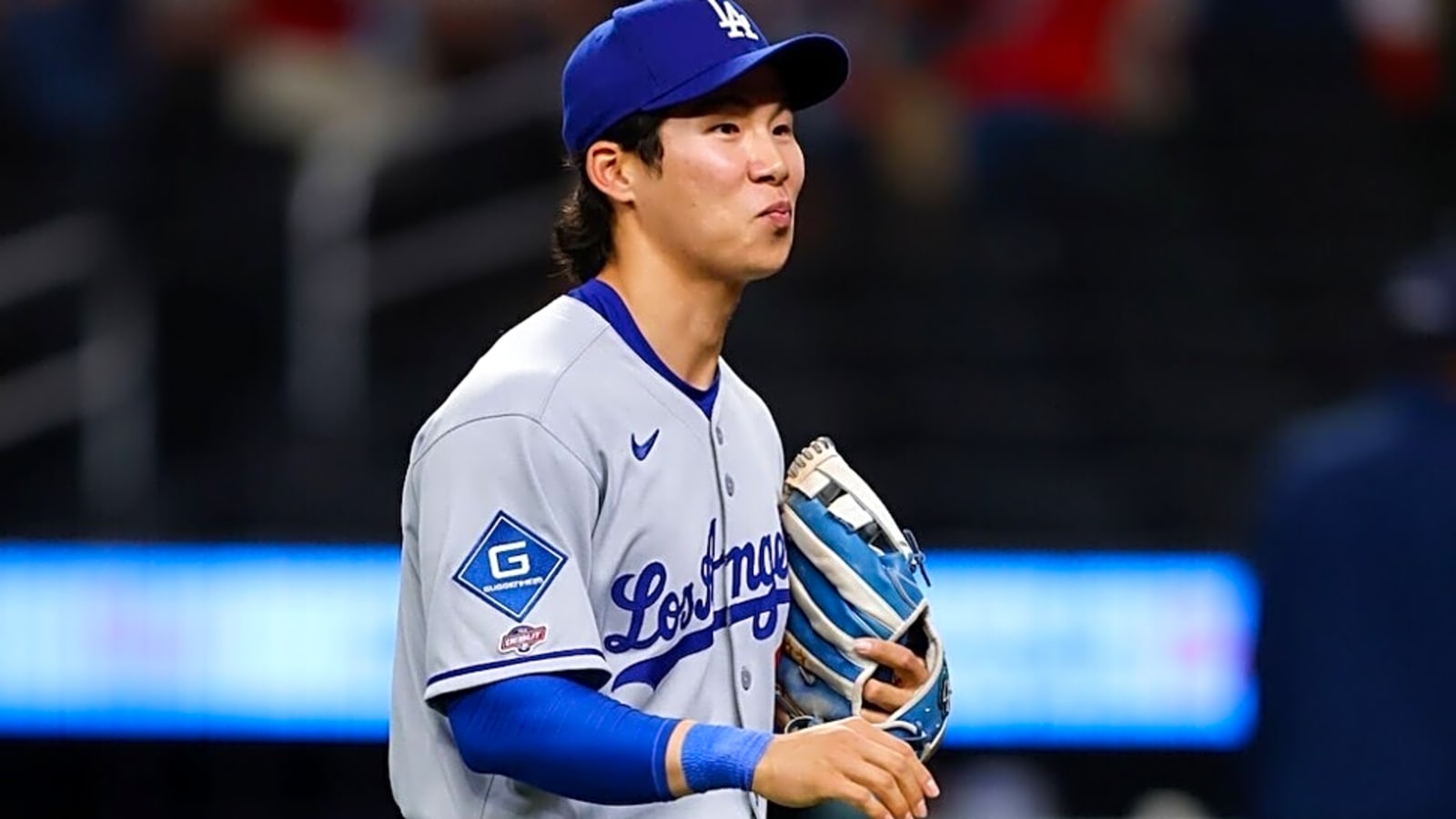Hyeseong Kim Becomes Latest Dodgers Rookie To Wear MLB Debut Jersey Patch In 2025