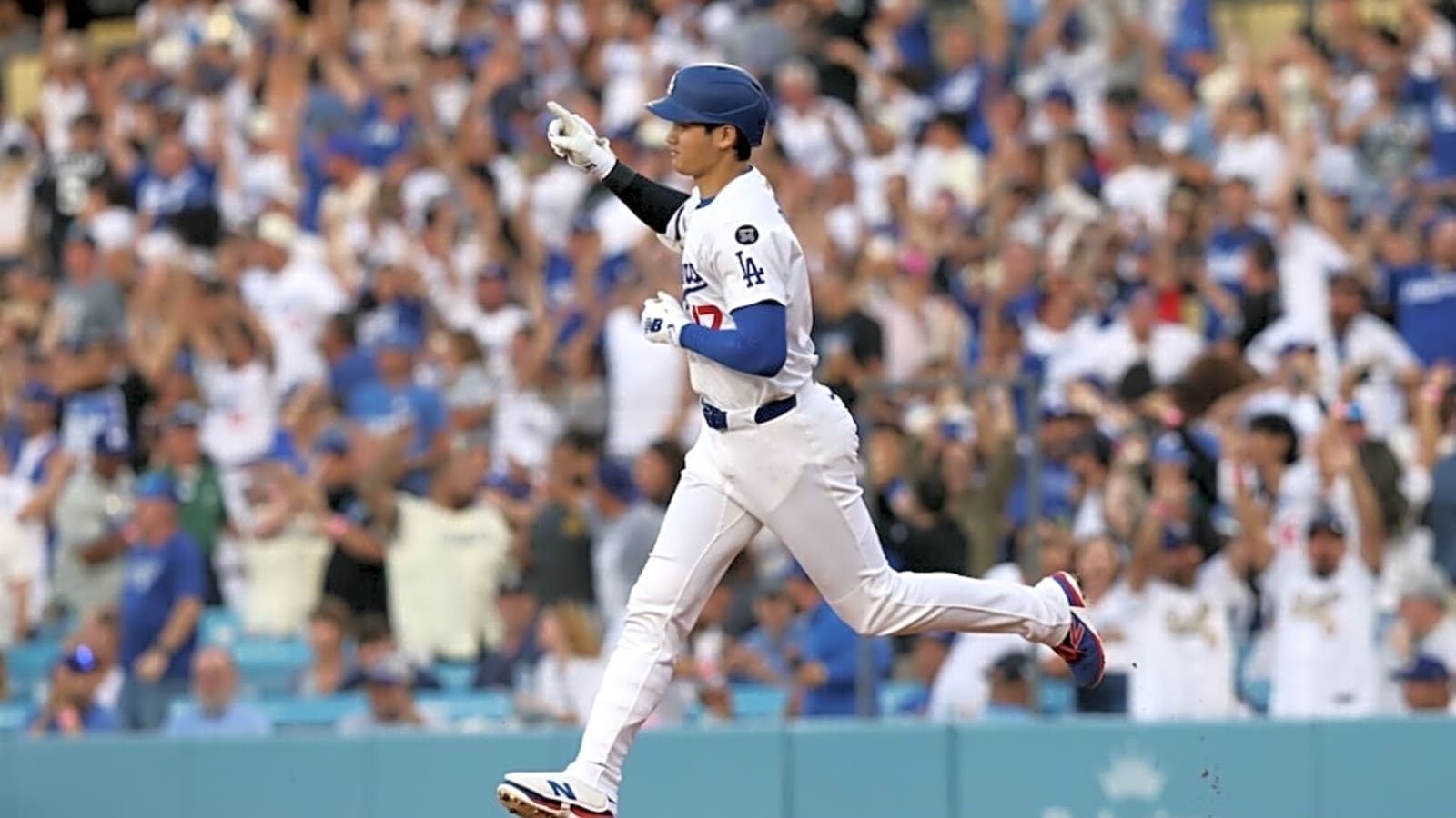 Shohei Ohtani Ties Dodgers Franchise Record For Most Home Runs In Calendar Month