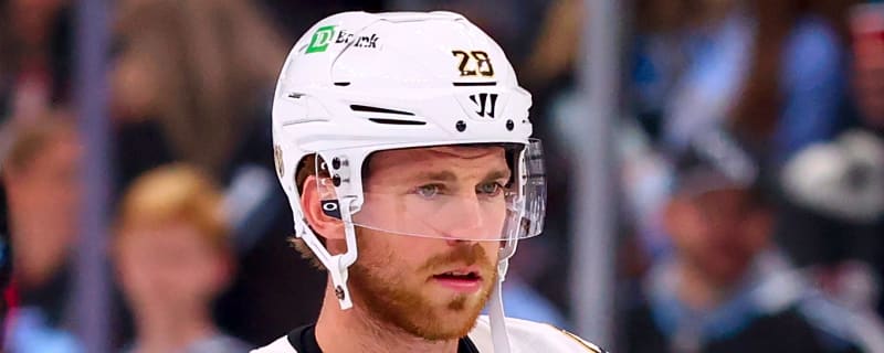 Bruins veteran out multiple weeks with lower-body injury