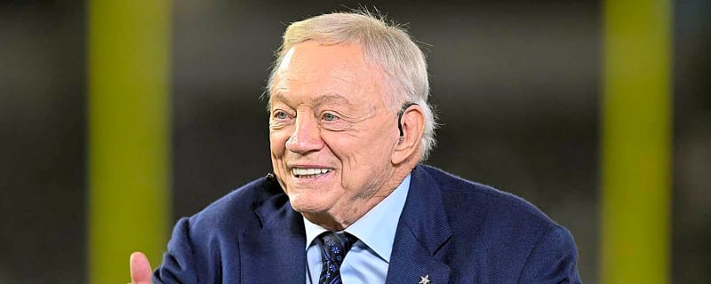 Cowboys owner Jerry Jones catches MNF clash vs. Eagles with Stephen A. Smith