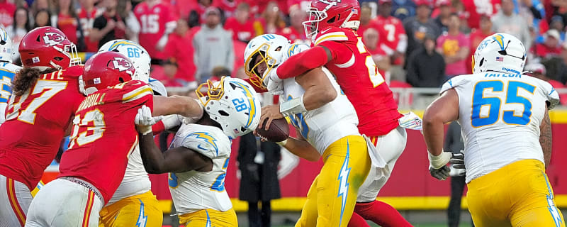 Chargers’ 7-round 2027 NFL Draft according to PFF mock draft simulator during bye week